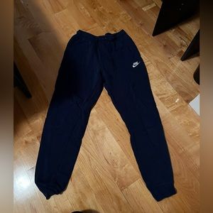 Navy Blue Nike Joggers